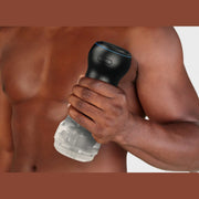 Feel Pocket Stroker Crystal + PowerBlow