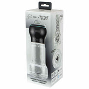 Feel Pocket Stroker Crystal + PowerBlow