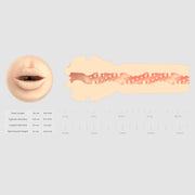 Feel Stroker Mouth + PowerBlow Combo