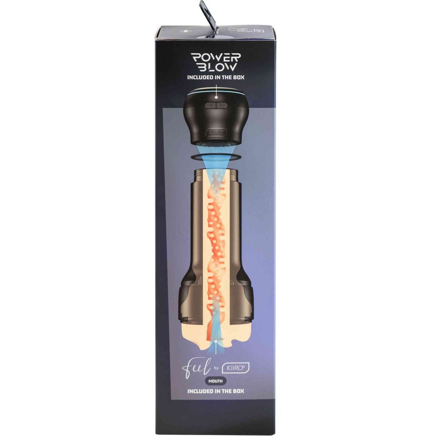 Feel Stroker Mouth + PowerBlow Combo