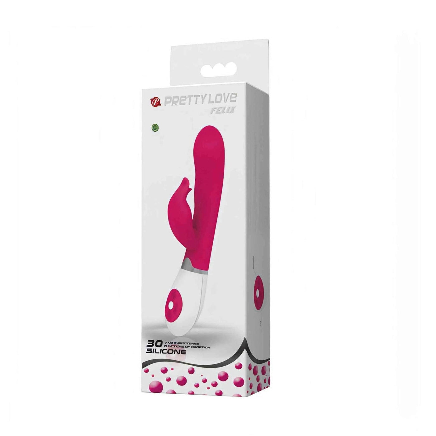 Felix Vibratore Rabbit con boccuccia clitoridea
