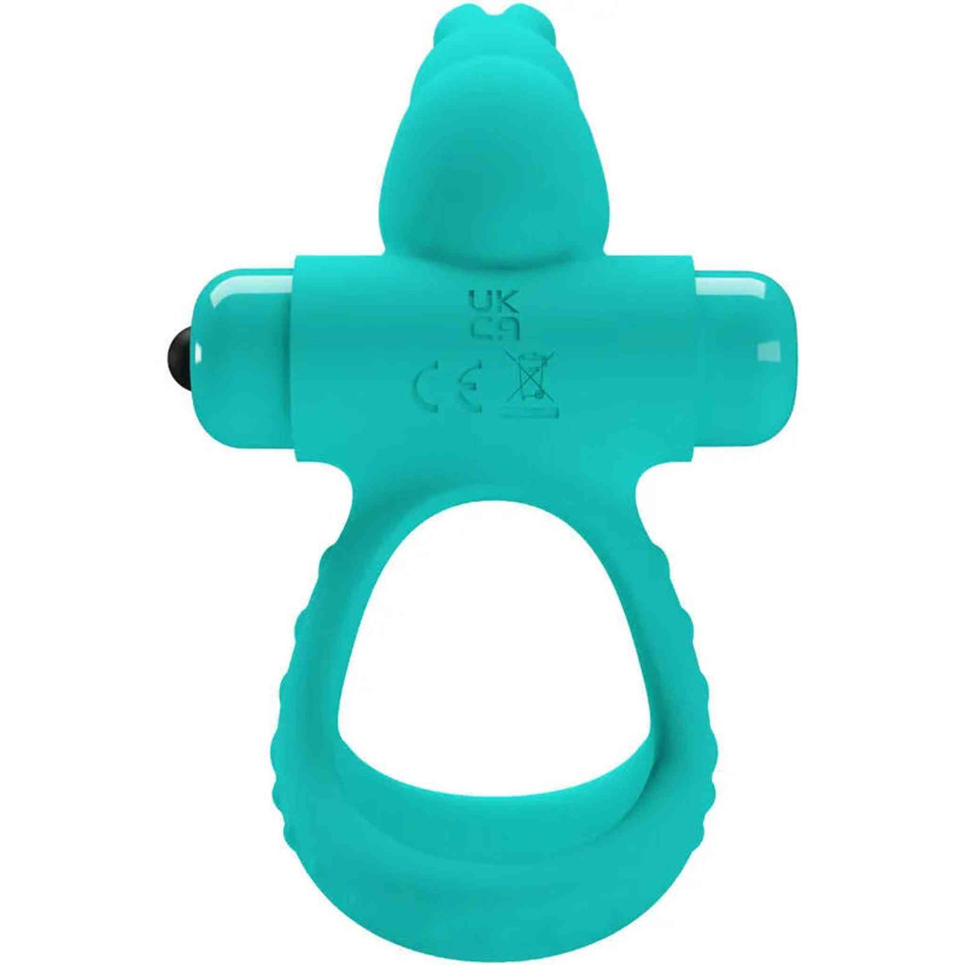 Figgy Anello Vibrante Doppio con Coniglietto Clitorideo