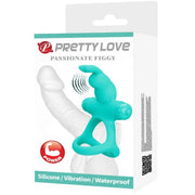 Figgy Anello Vibrante Doppio con Coniglietto Clitorideo