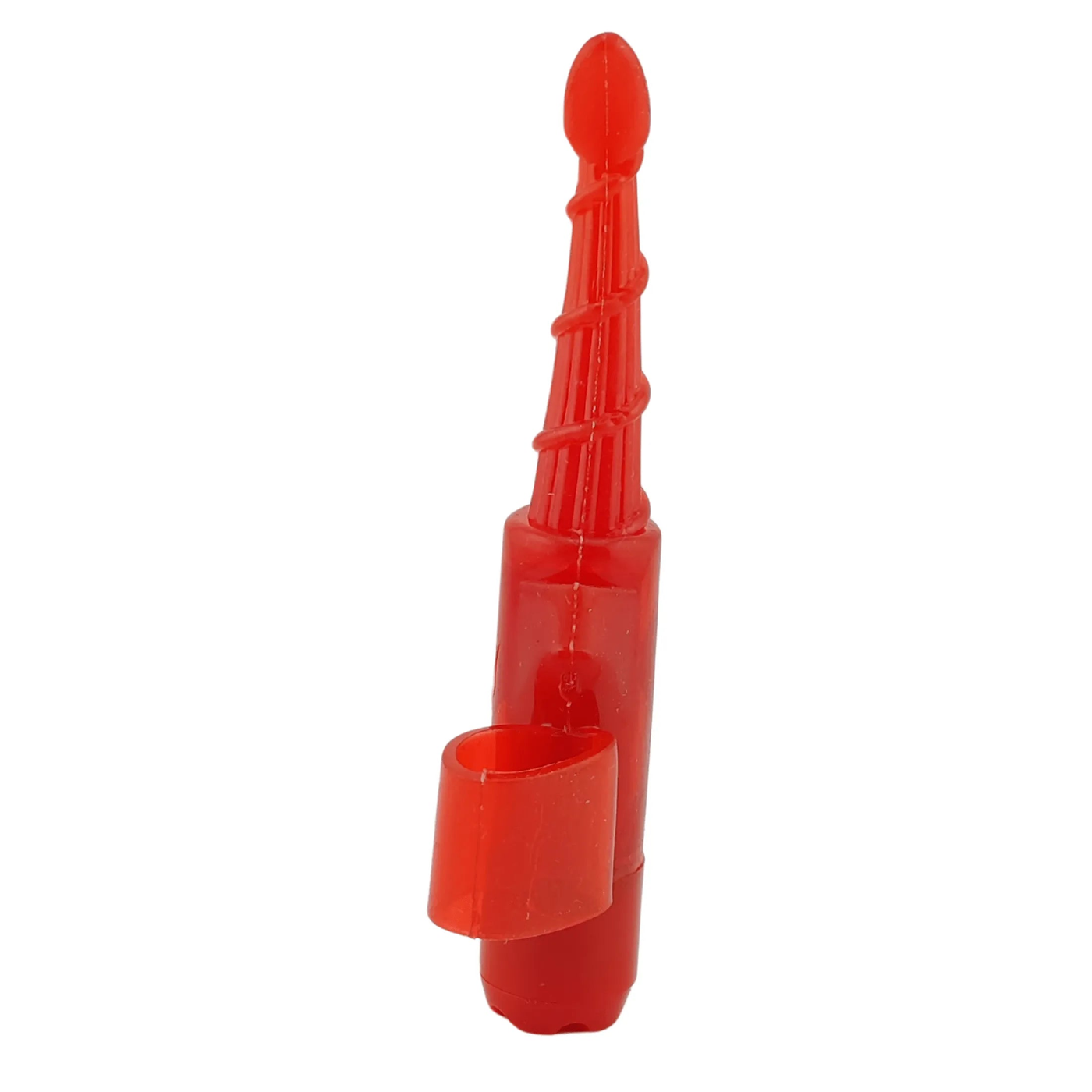 Finger Vibrating Toy Red