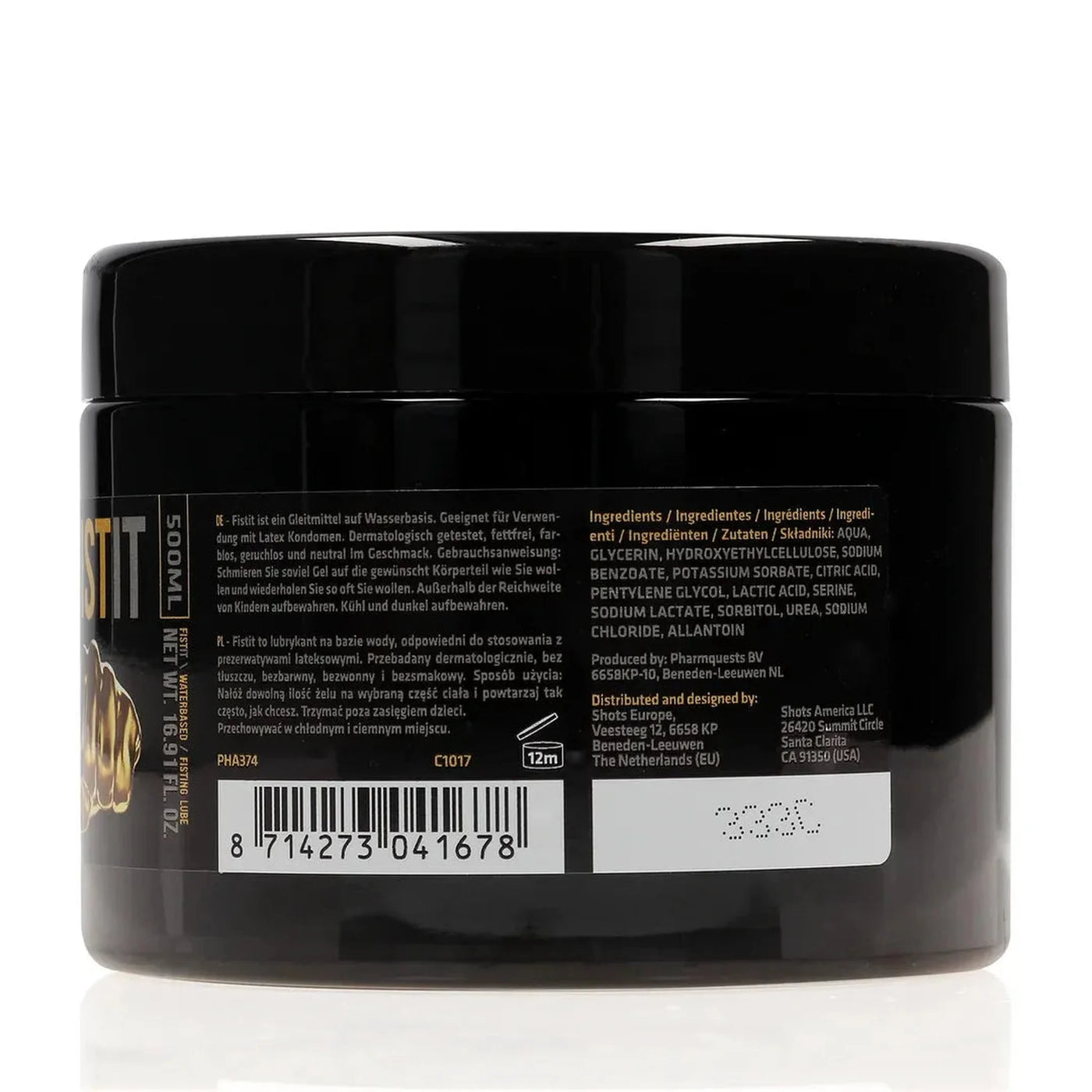 Fist It 500 ml