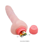 Flexi Vibe Sensual Spine Vibratore Realistico Sottile Bendable