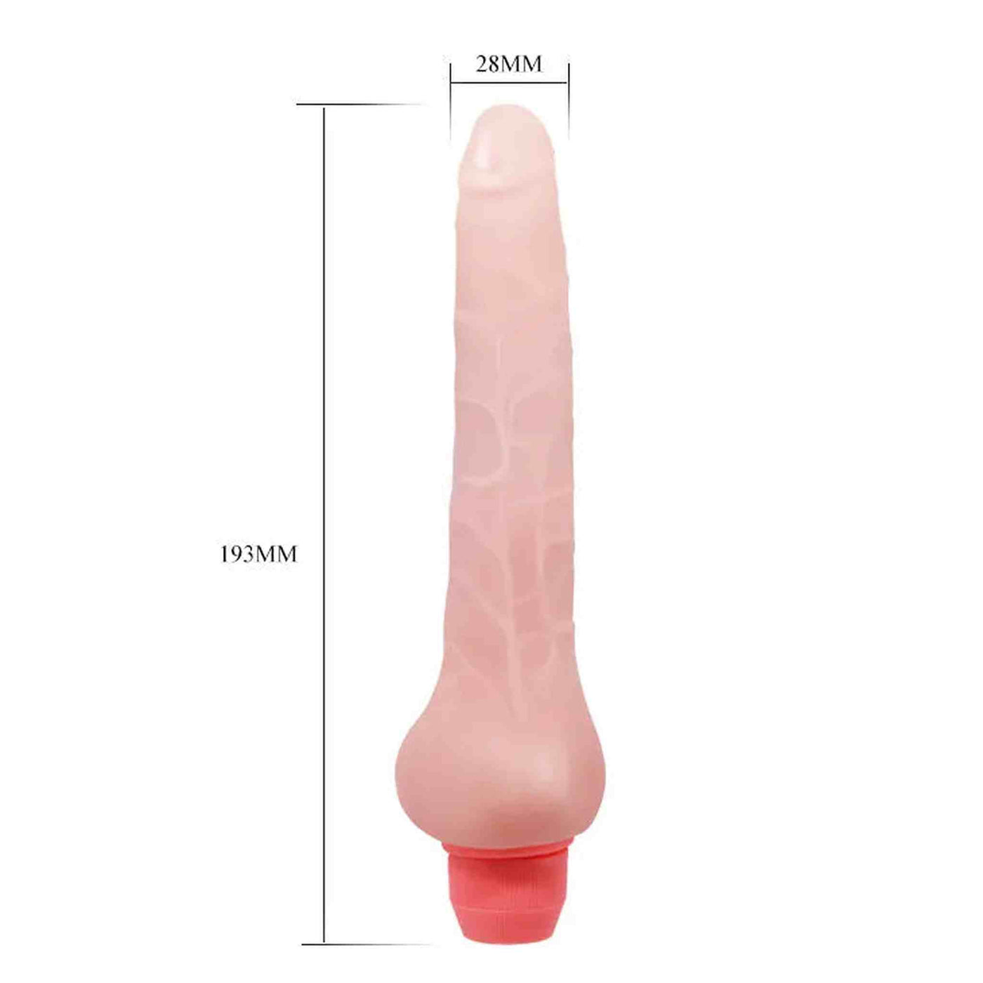Flexi Vibe Sensual Spine Vibratore Realistico Sottile Bendable