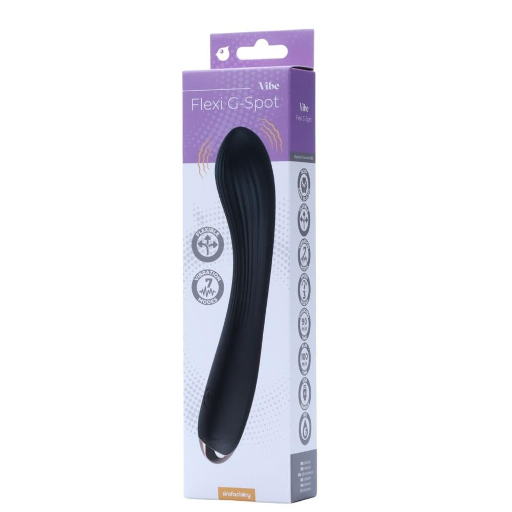 Flexi Vibratore Punto G Morbido