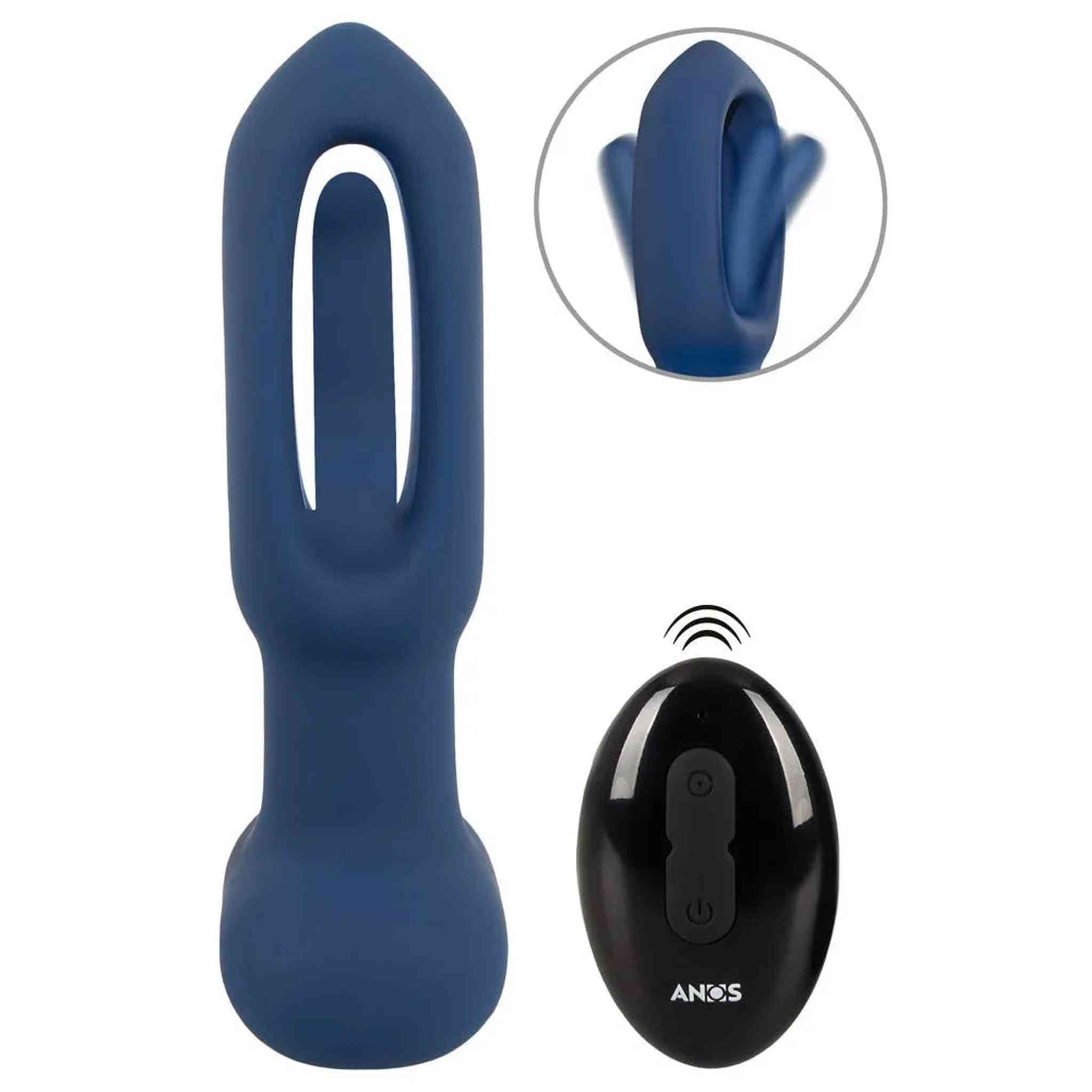 Flicking Toungue Butt Plug
