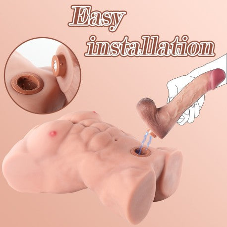 Flitter Torso con funzioni Interattive