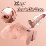 Flitter Torso con funzioni Interattive