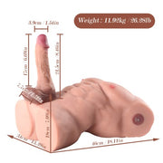 Flitter Torso con funzioni Interattive