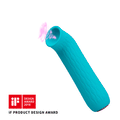 Ford Silicone Clit Sucker with 12 different sucking programs and Memory Function - Hypoallergenic, Rechargeable, Pink