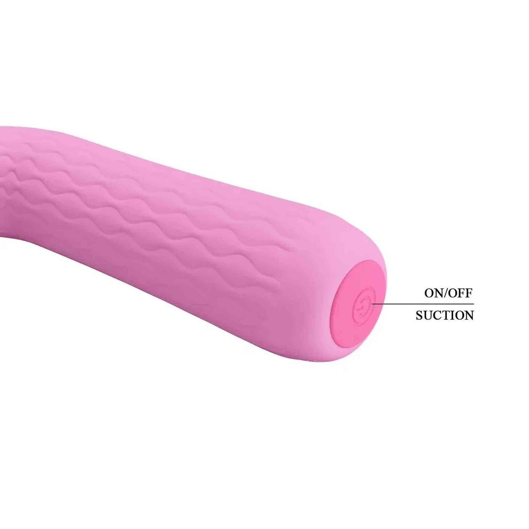 Ford Succhiaclitoride in Silicone con 12 programmi e Memory Function