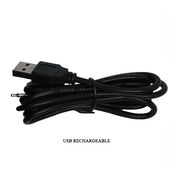 Cavo ricarica USB per ovulo vibrante viola con connettore audio 3.5mm