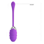 Franklin Potente Ovulo Vibrante senza fili con un motore da 12 diversi programmi di vibrazione - Silicone Medicale, Anallergico,