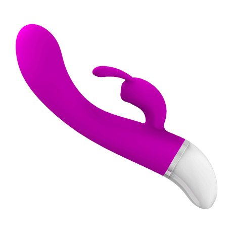 Freda Vibratore Rabbit con 30 programas de vibración diferentes - Silicona médica