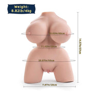 Frieda Torso Donna Super Tit