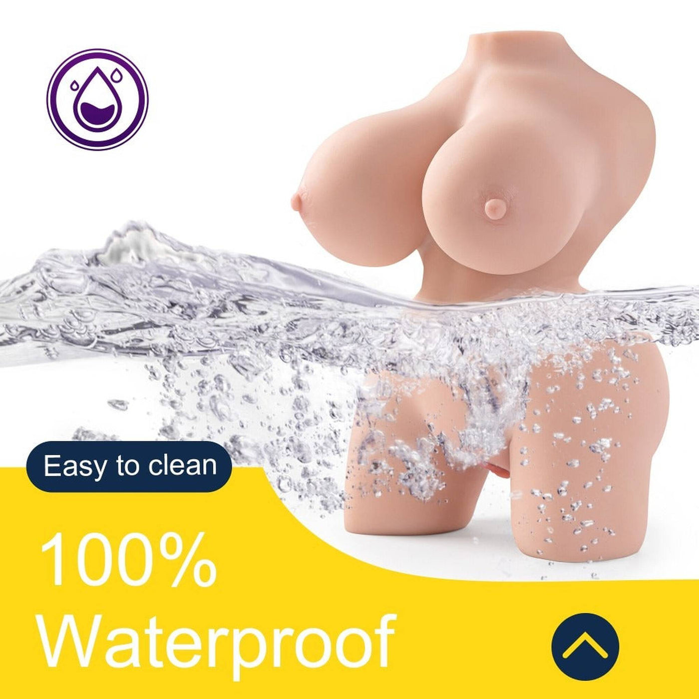 Frieda Torso Donna Super Tit