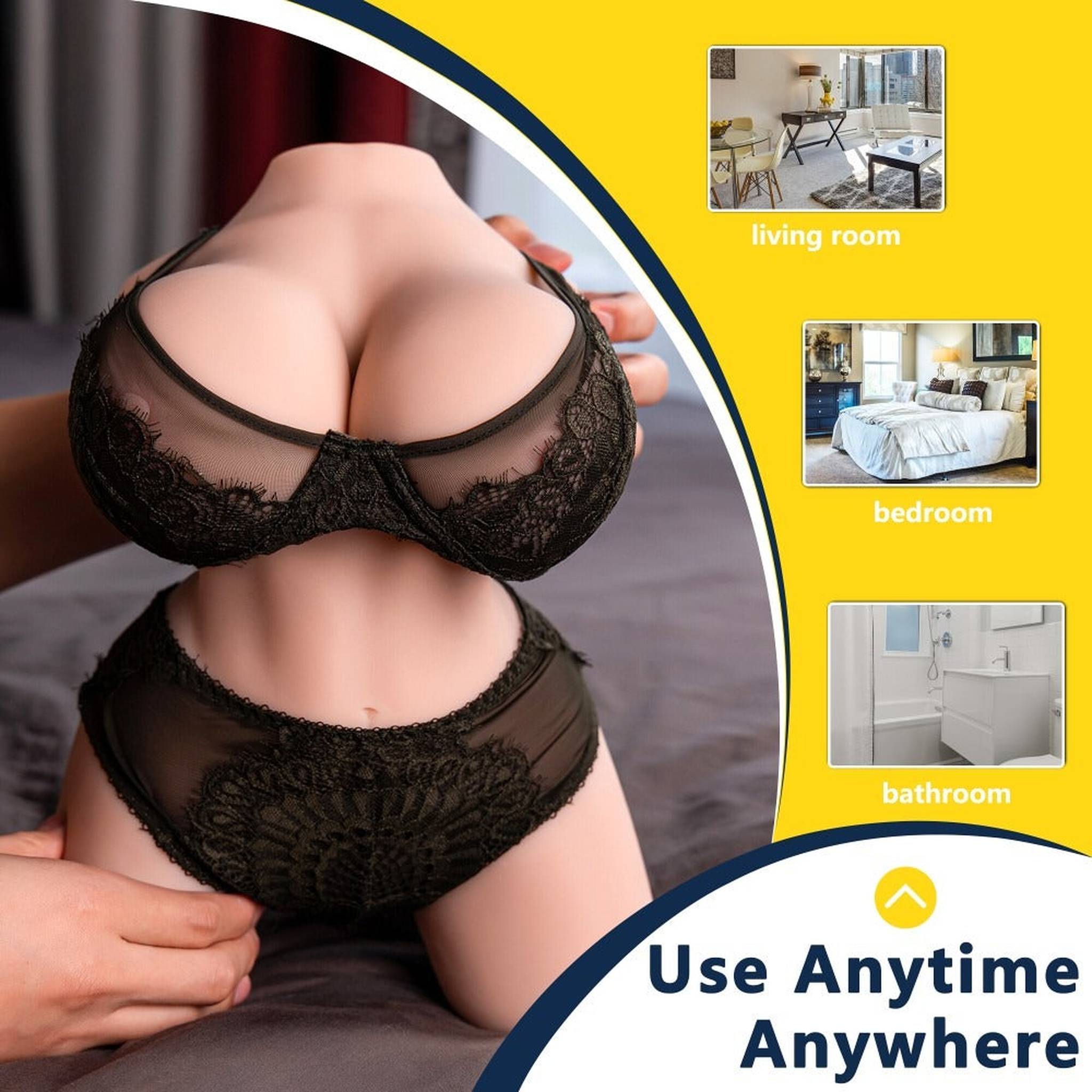 Frieda Vibrating Masturbator