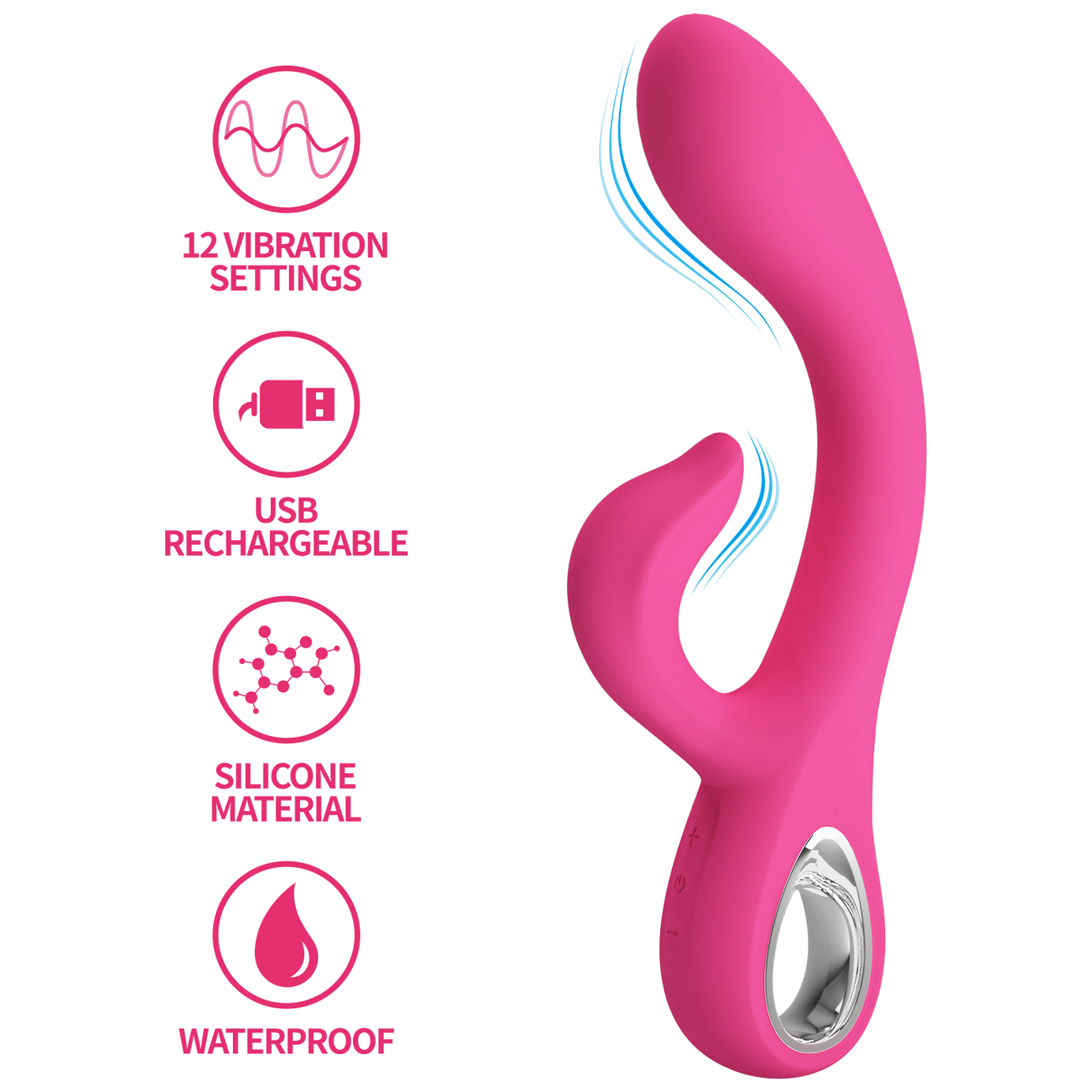 Frizt G-Spot Rabbit Vibrator