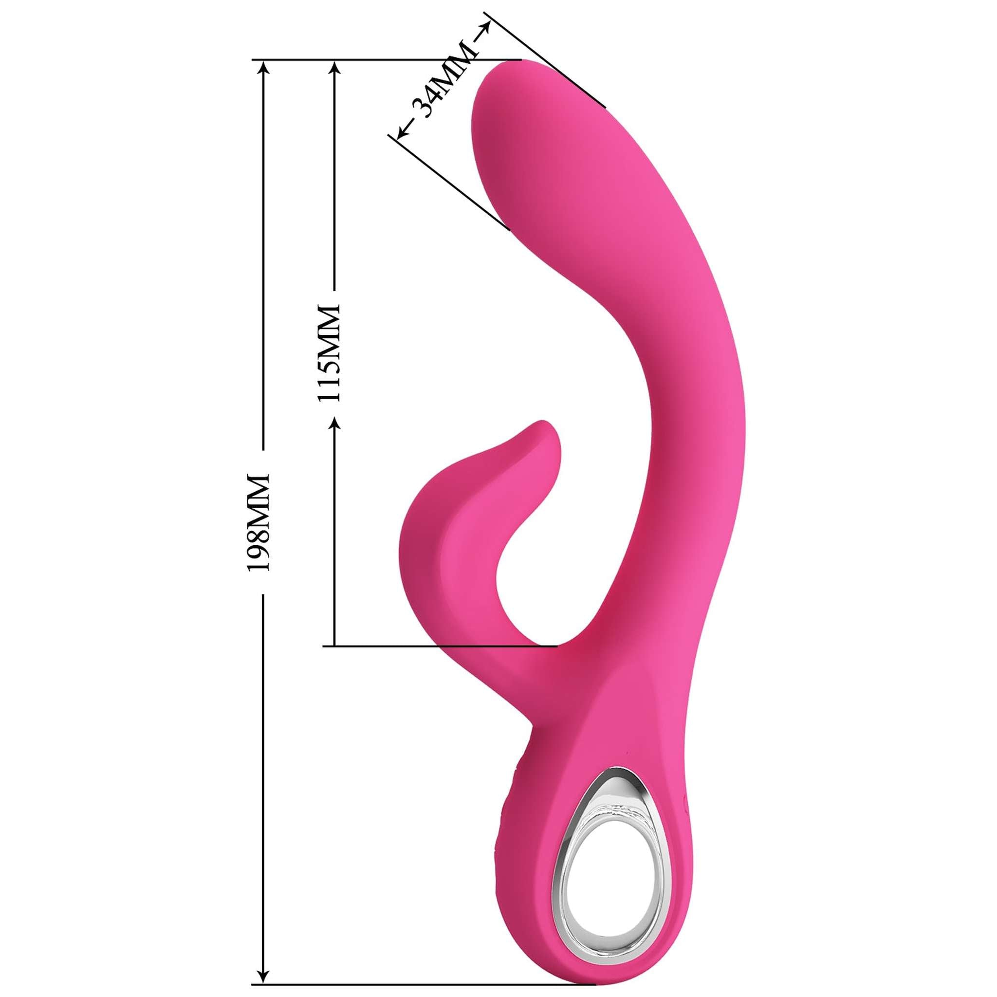 Frizt Vibratore Rabbit Punto G