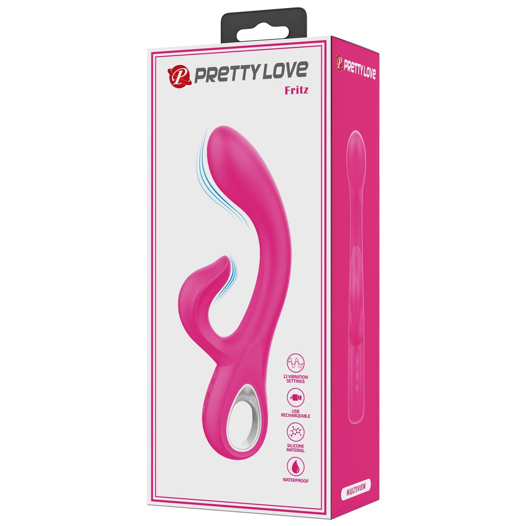 Frizt Vibratore Rabbit Punto G
