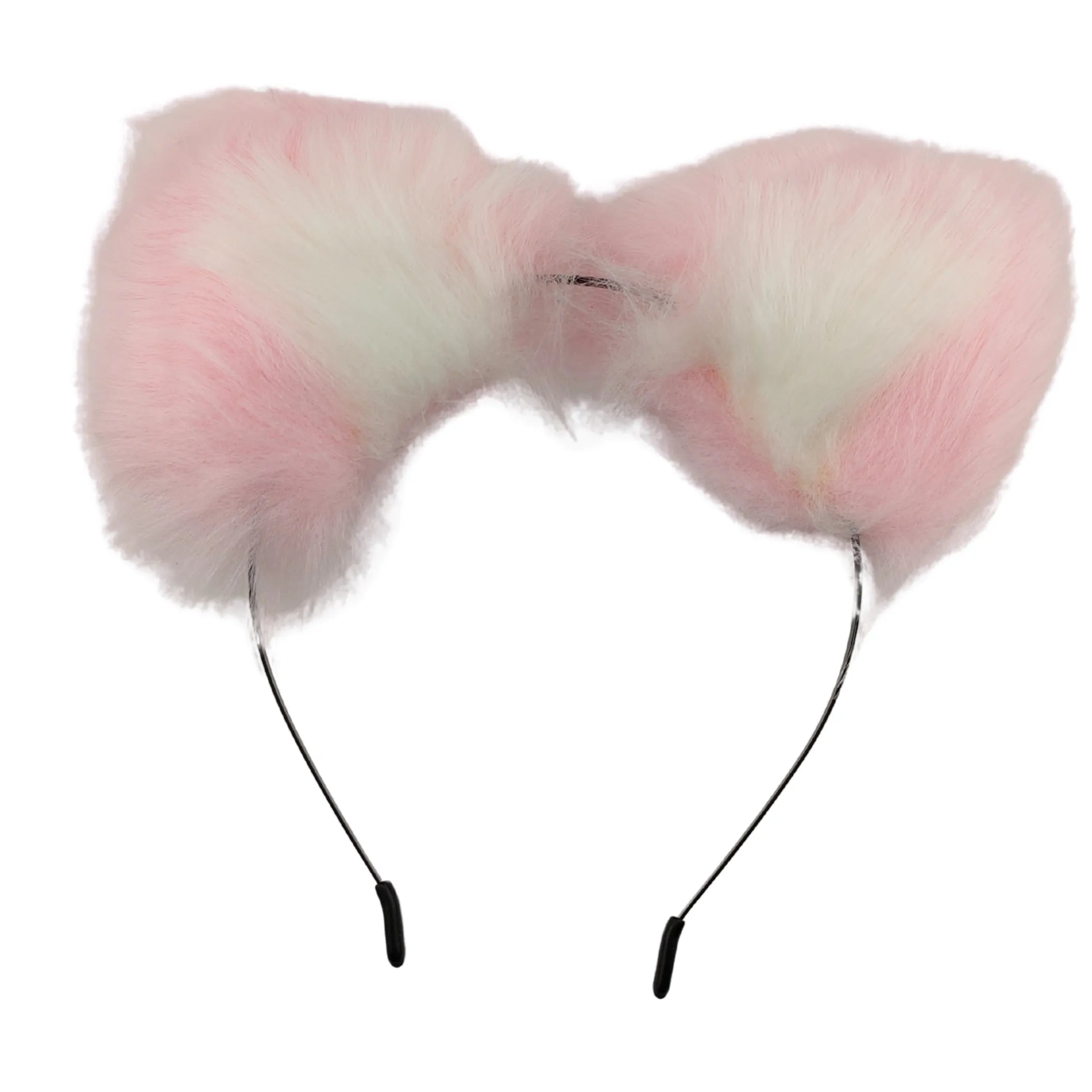 Frontino Orecchie Sweet Bunny Pink & White