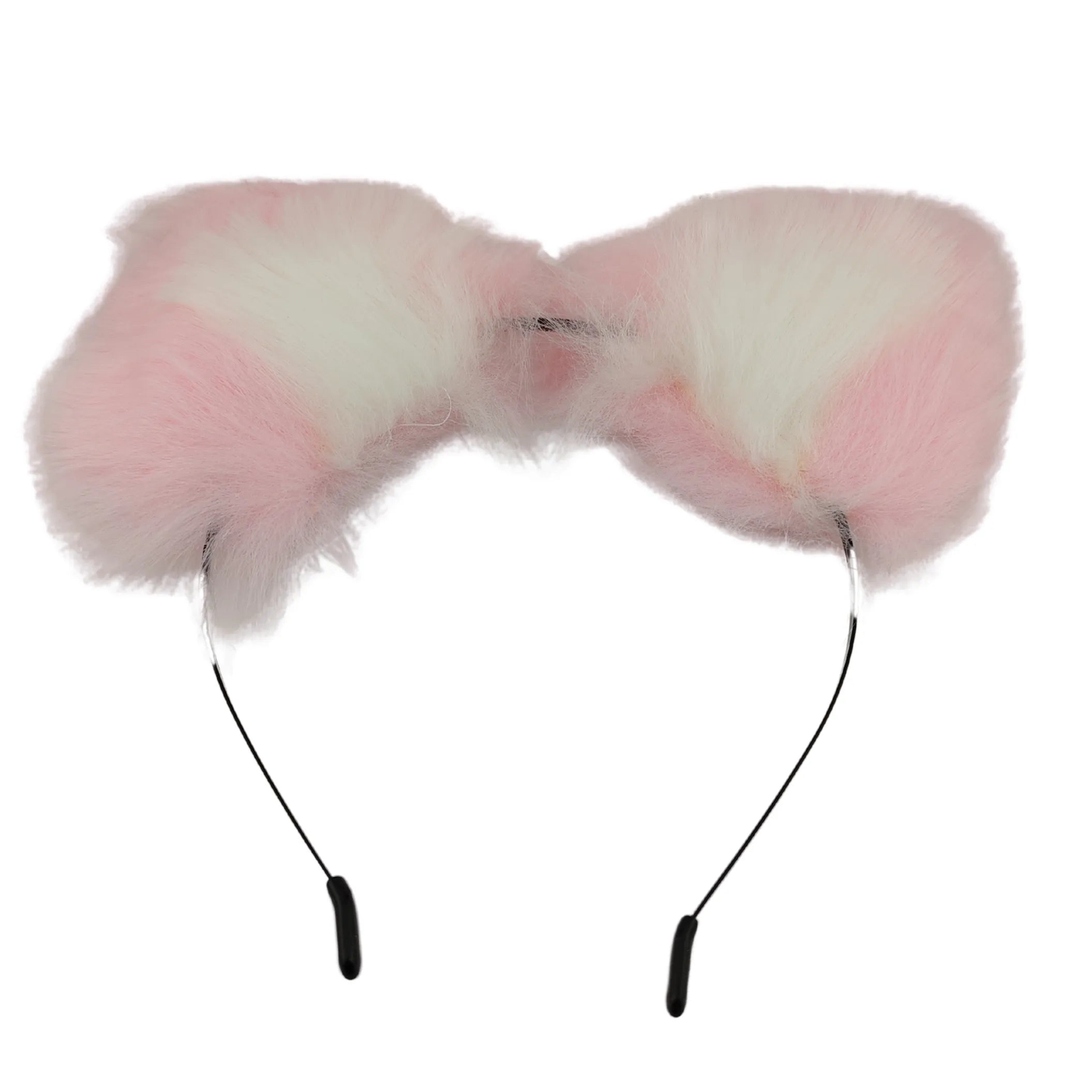 Frontino Orecchie Sweet Bunny Pink & White