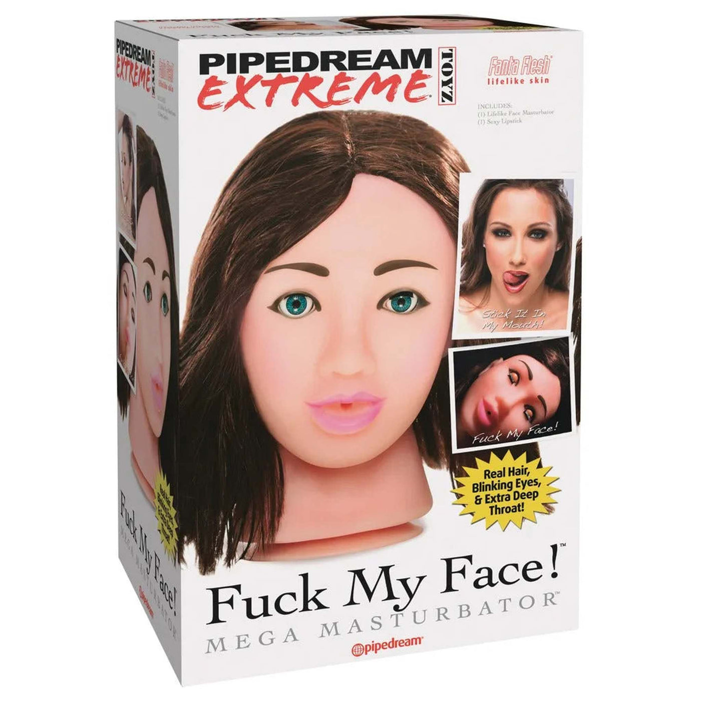 Fuck My Face Mega Masturbator
