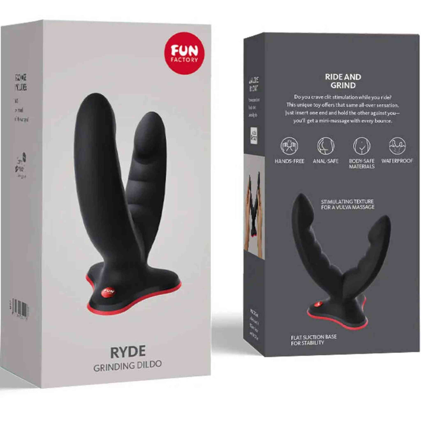 Fun Factory Ryde Dildo & Massager