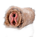 Furry Pussy Vaginal toy, Animal Design Male Masturbators