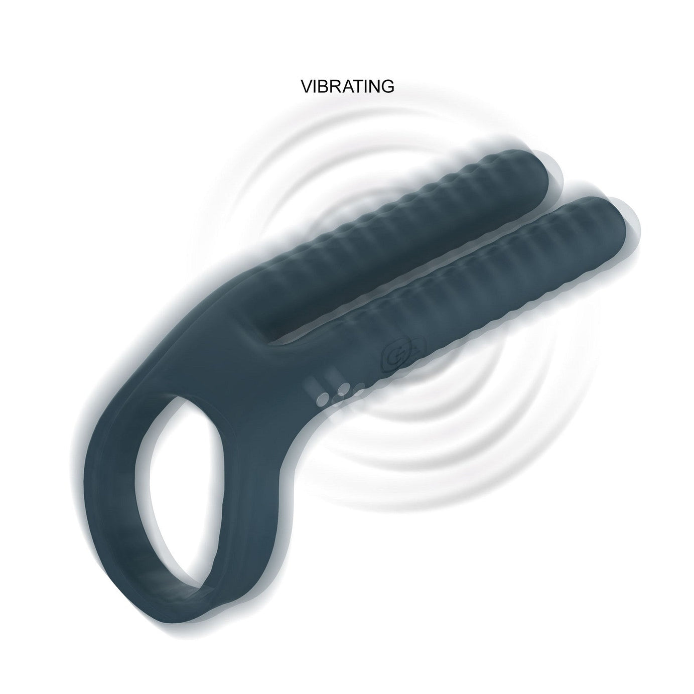 Fushion Anello Vibrante per Coppie