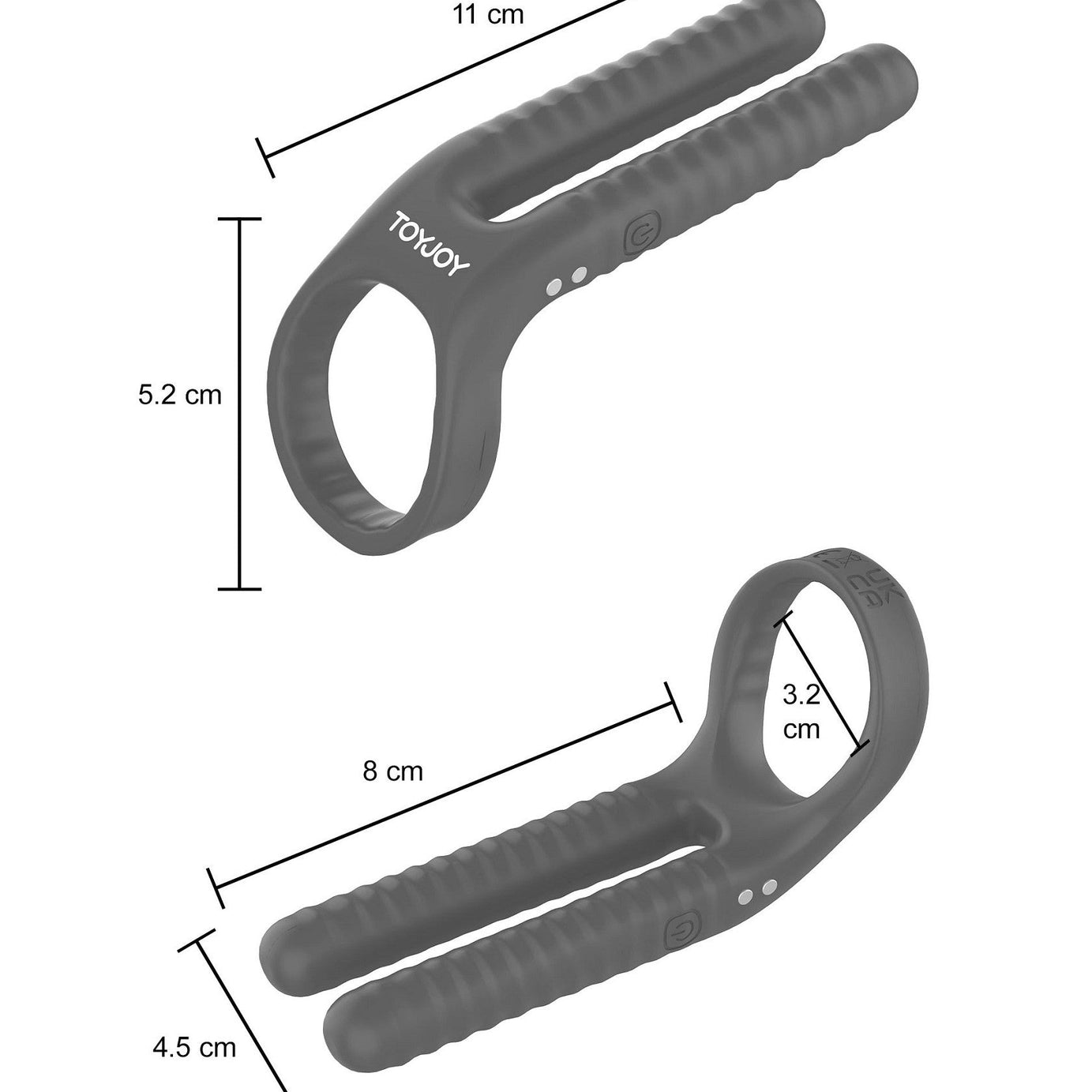 Fushion Anello Vibrante per Coppie
