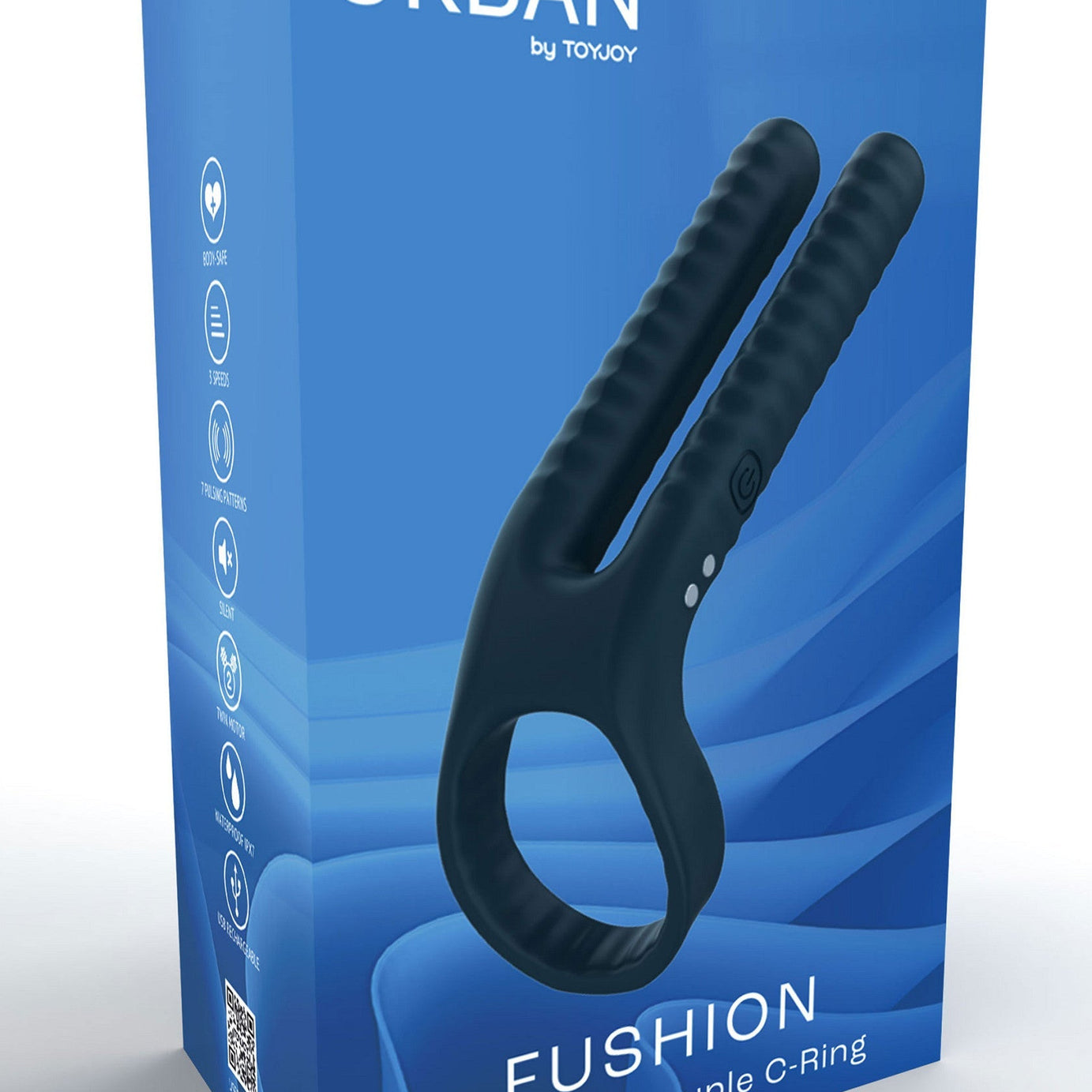 Fushion Anello Vibrante per Coppie