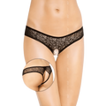 G-String Open and Back-s/m tamaño