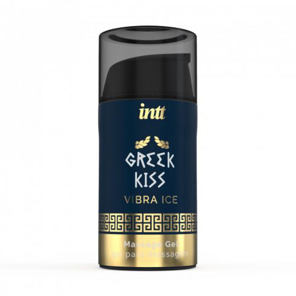 GREEK KISS ANAL STIMULATION AIRLESS BOTTLE 15ML + BOX