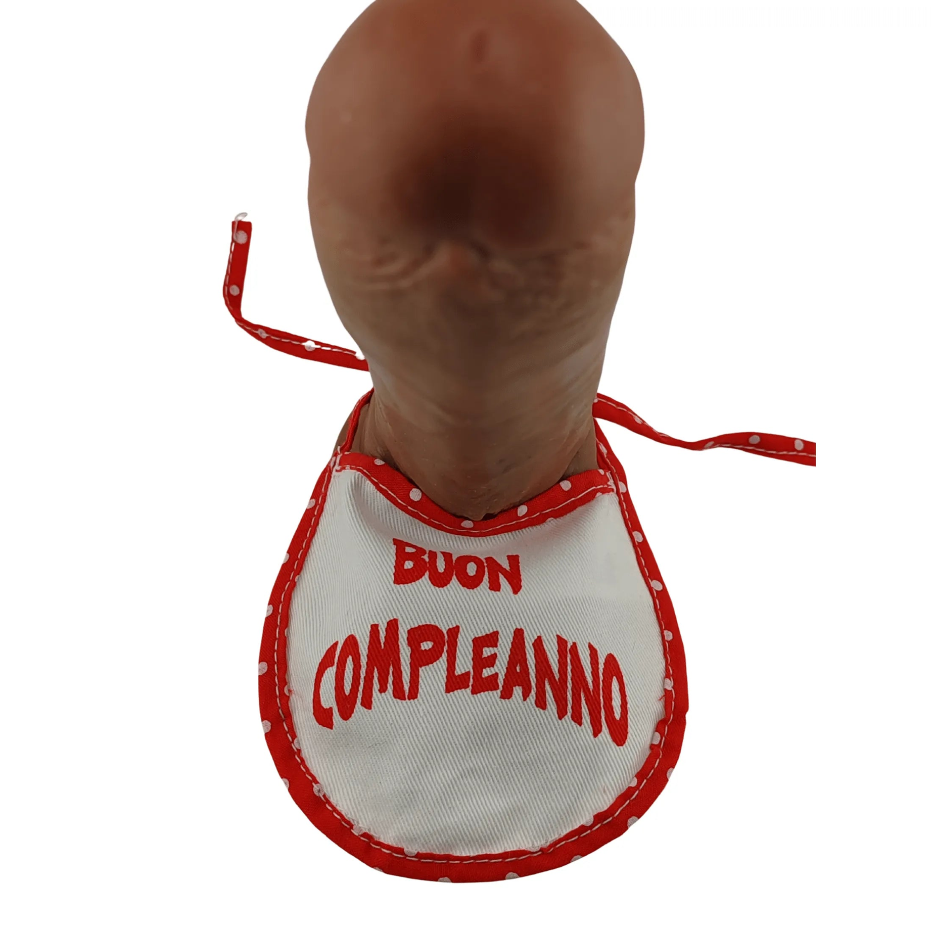 Gadget scherzoso Bavaglino Pisello