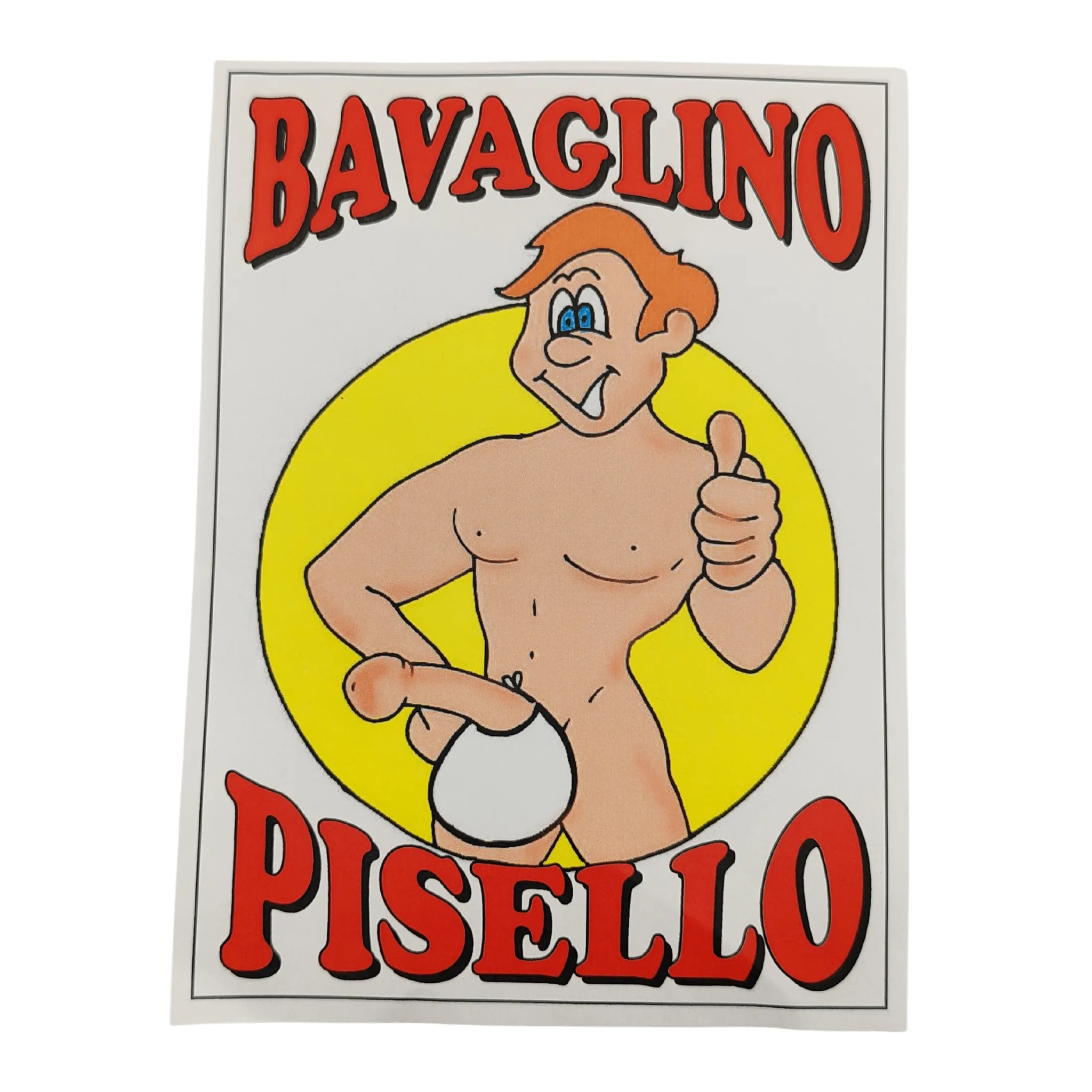 Gadget scherzoso Bavaglino Pisello