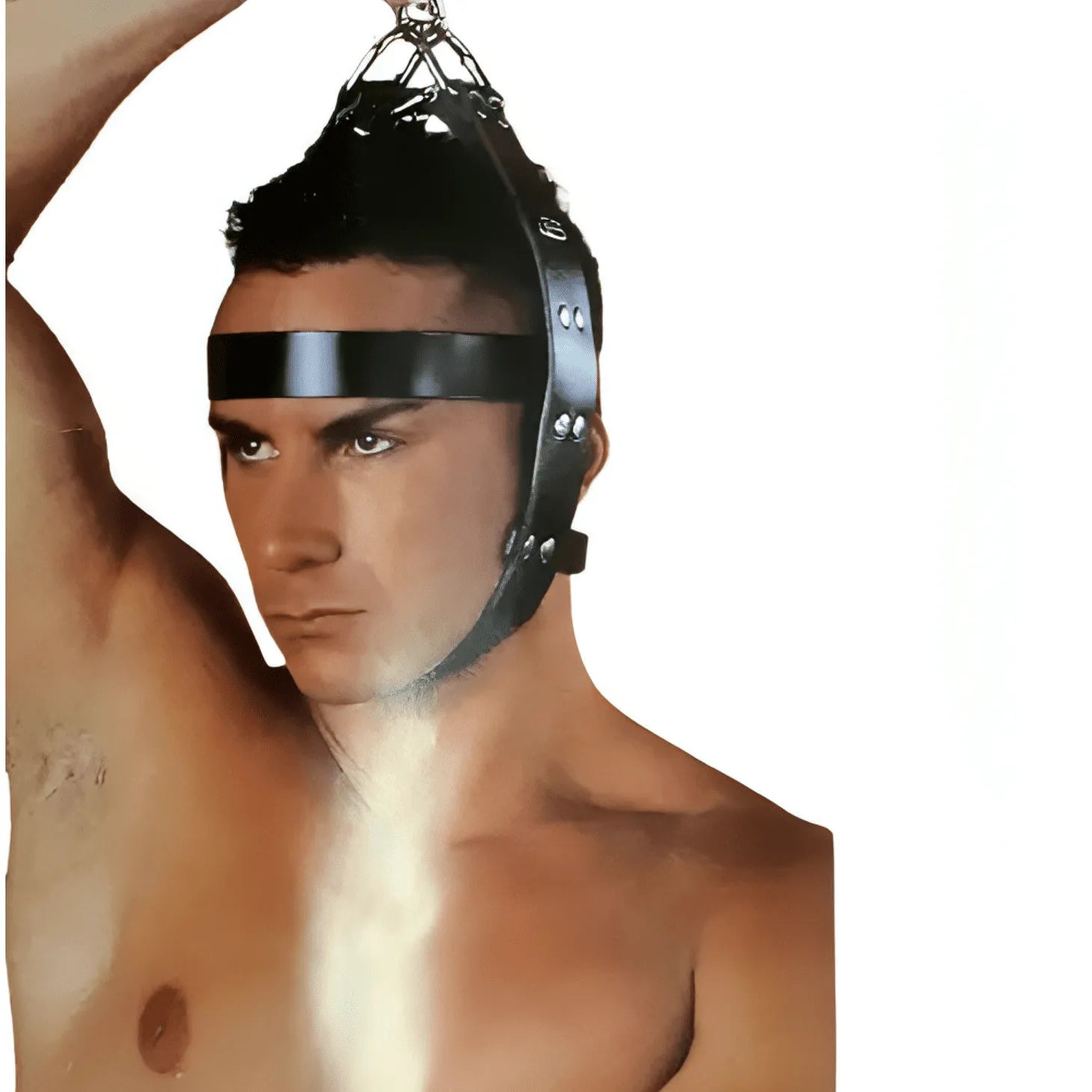 Gancio facciale in cuoio