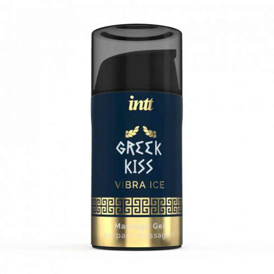 Gel Intimo Rinfrescante ad Effetto Vibrante Greek Kiss 15ml