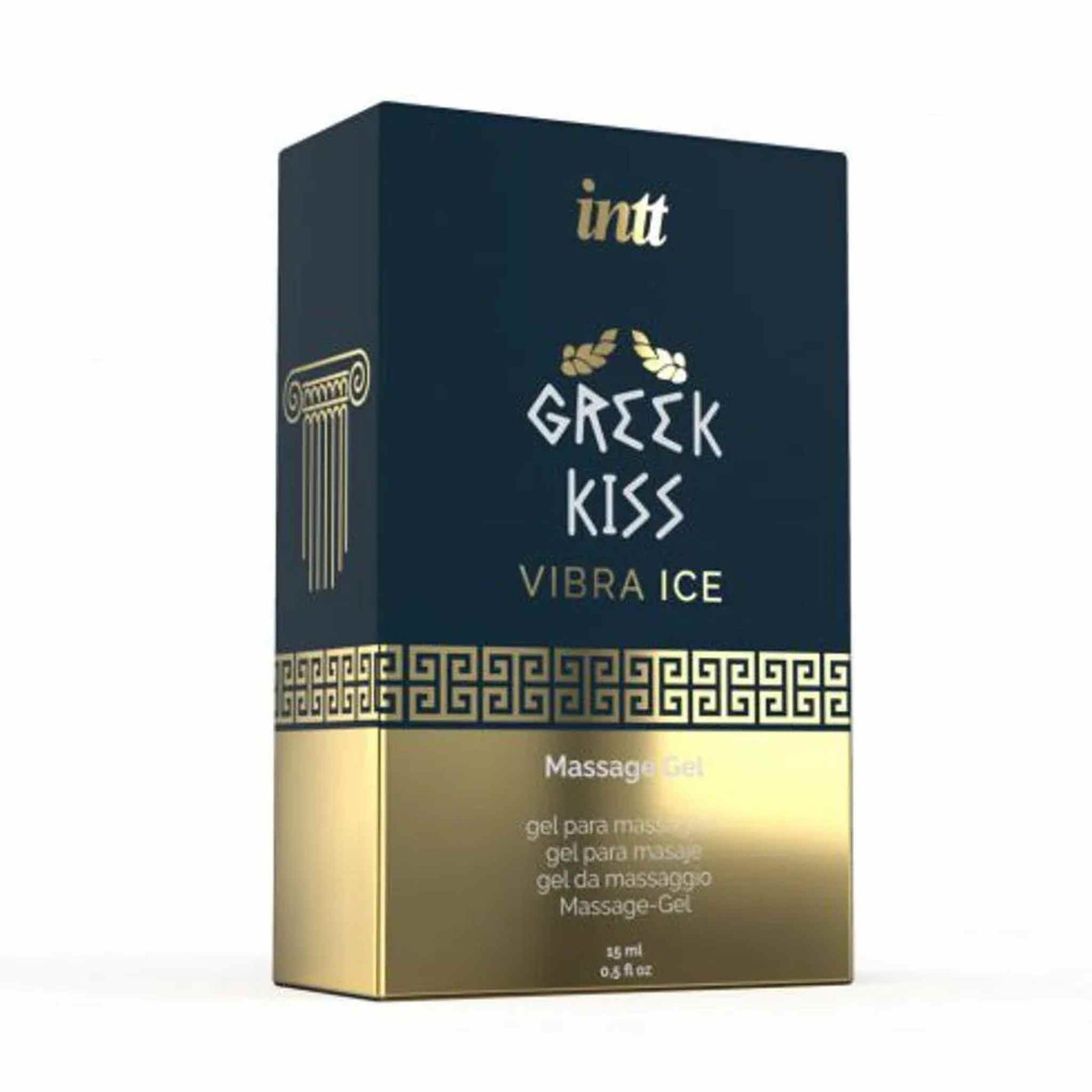 Gel Intimo Rinfrescante ad Effetto Vibrante Greek Kiss 15ml