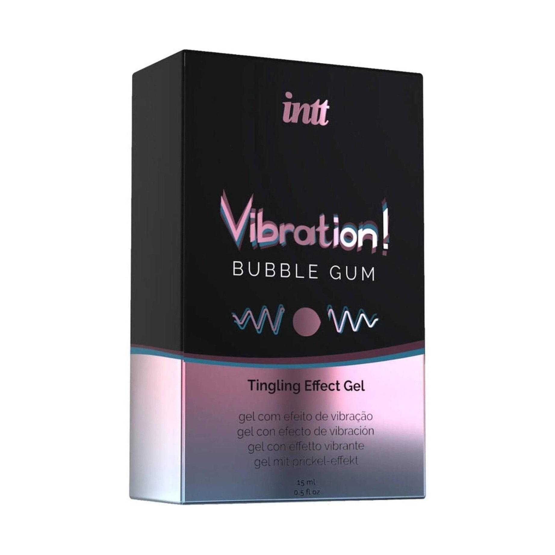 Gel Stimolante Con Effetto Vibrante - Gusto Bubble Gum