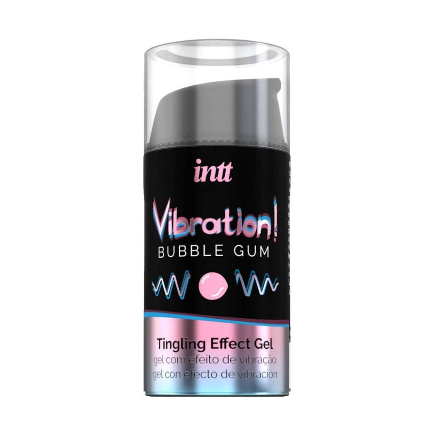 Stimulating Gel With Vibrant Effect - Bubble Gum Flavour