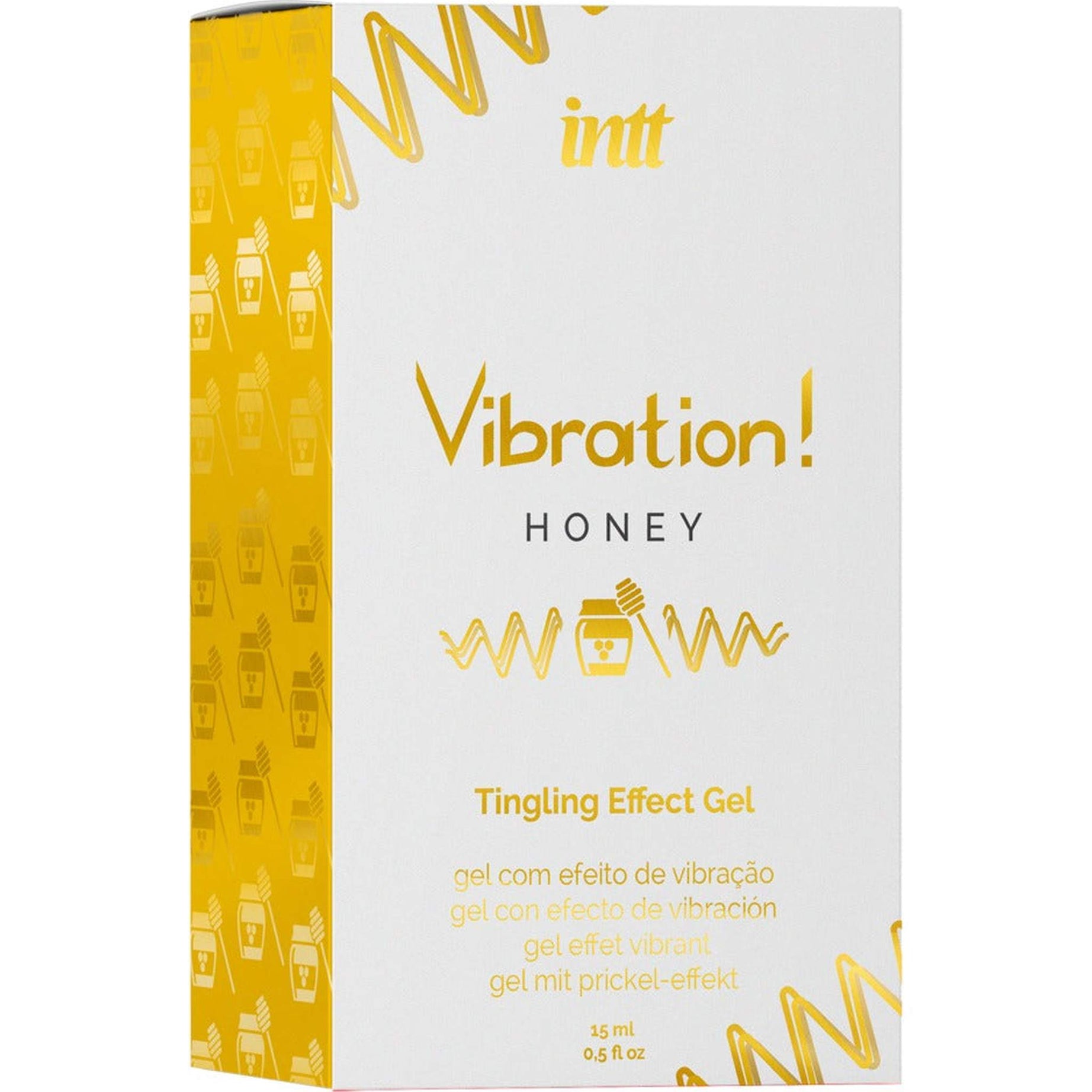 Gel Stimolante Con Effetto Vibrante Gusto Honey