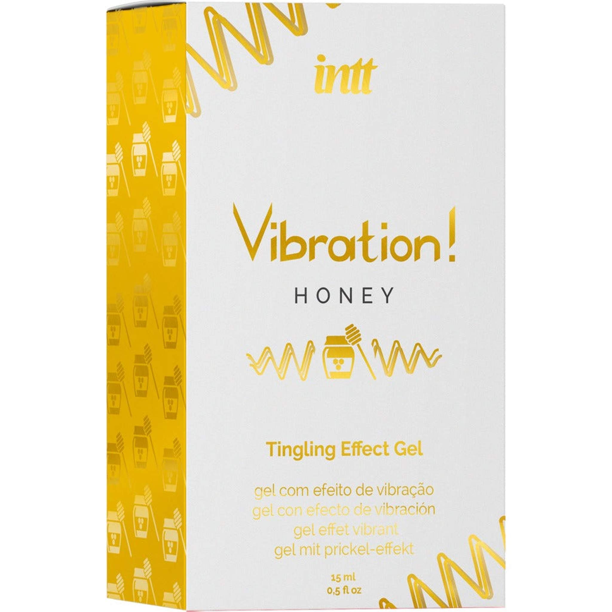 Gel Stimolante Con Effetto Vibrante Gusto Honey
