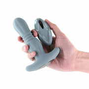 Gemini Vibratore Anale Wireless Con Up & Down
