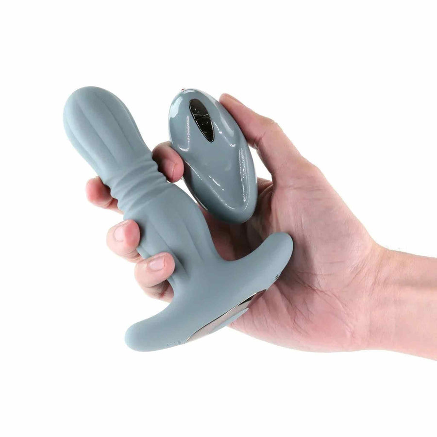 Gemini Vibratore Anale Wireless Con Up & Down