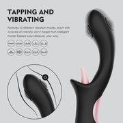 Gemma Vibratore Rabbit Con Lingua e Pulsazione