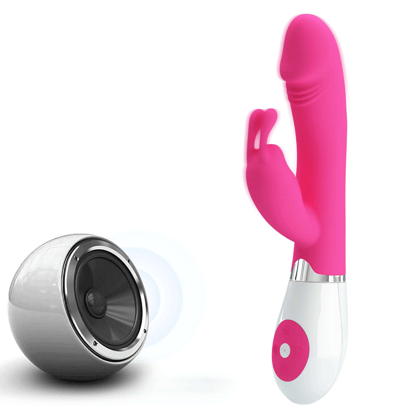 Gene Rabbit Vibrator with 30 vibration modes